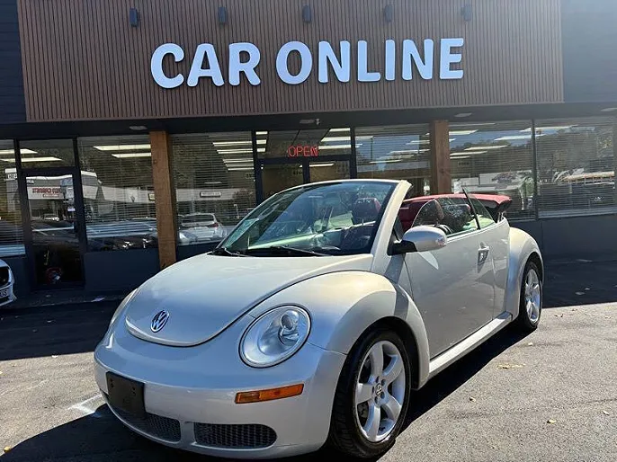 2009 Volkswagen New Beetle