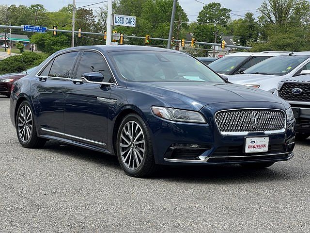 2017 Lincoln Continental Select image 0