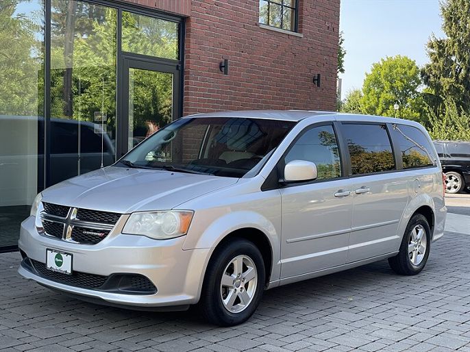 2012 Dodge Grand Caravan