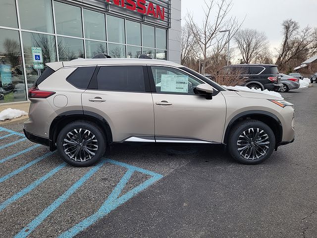 2025 Nissan Rogue