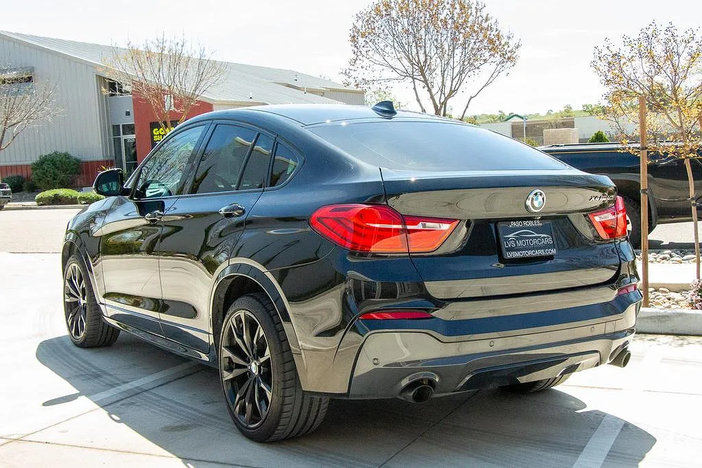 2018 BMW X4 M40i image 3