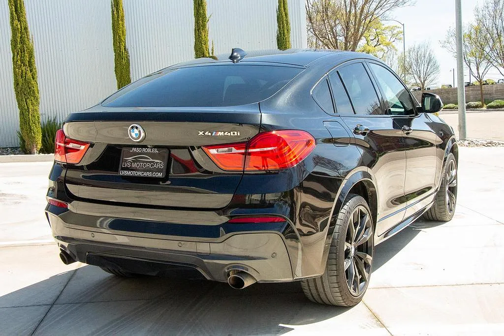 2018 BMW X4 M40i image 4
