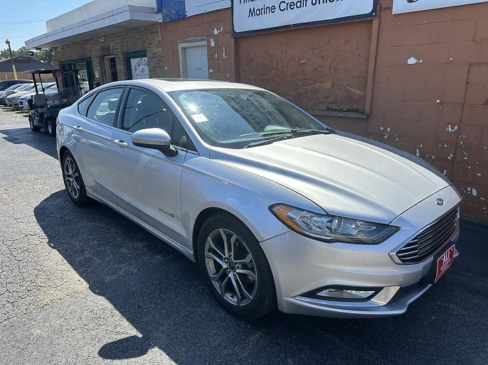 2017 Ford Fusion