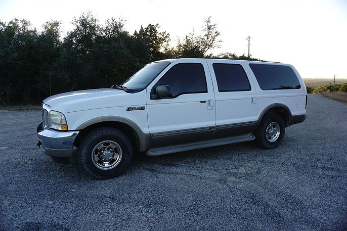 2002 Ford Excursion