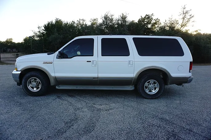 2002 Ford Excursion