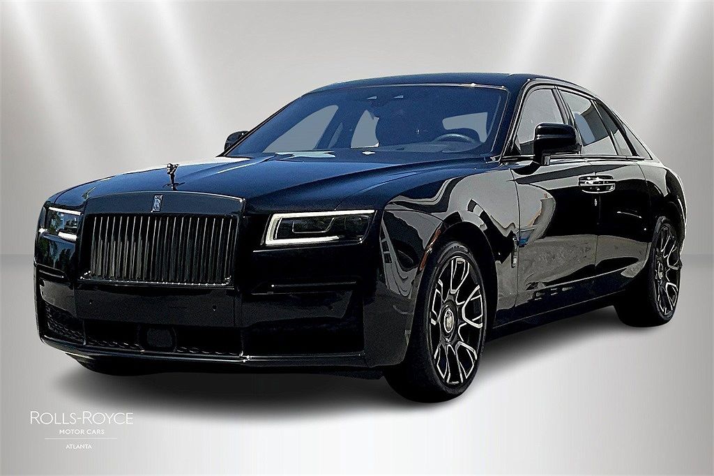 2023 Rolls-Royce Ghost Black Badge image 0