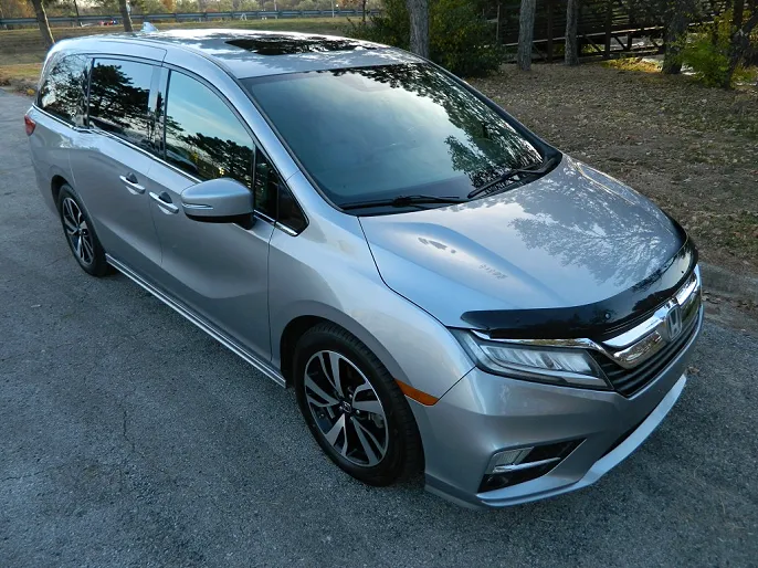 2018 Honda Odyssey