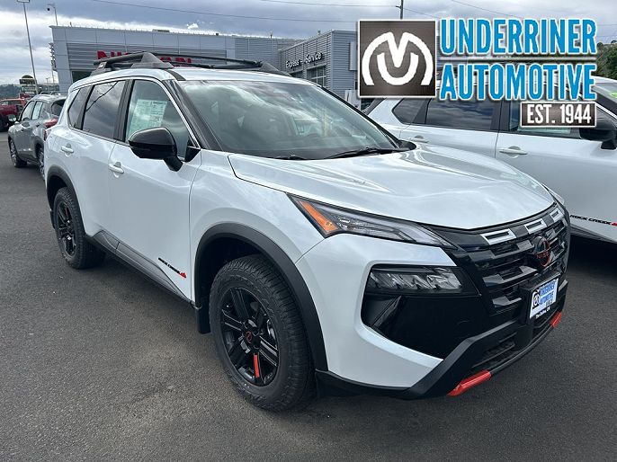 2025 Nissan Rogue