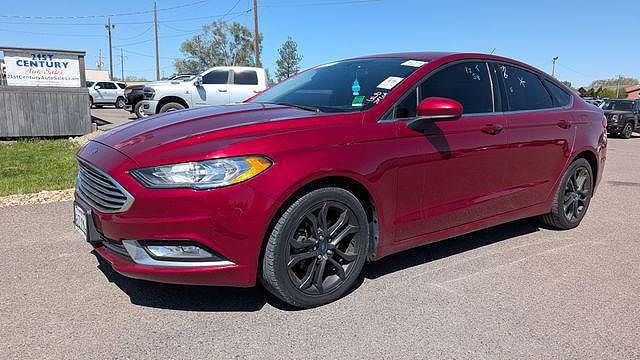 2018 Ford Fusion