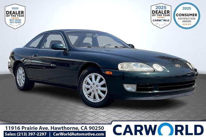 1992 Lexus SC