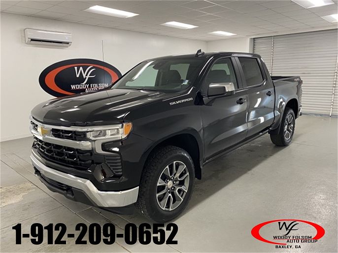 2025 Chevrolet Silverado 1500