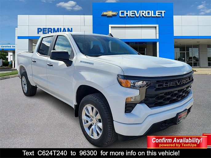 2024 Chevrolet Silverado 1500