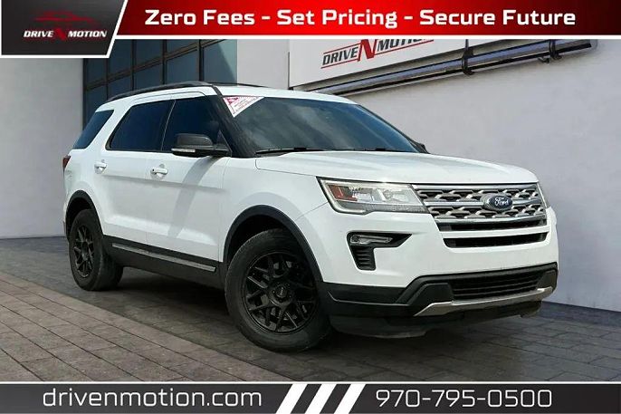 2018 Ford Explorer