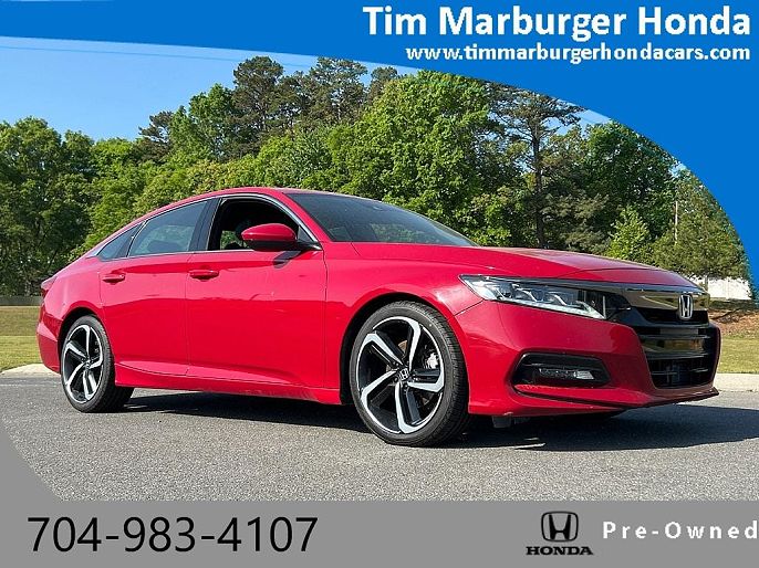 2018 Honda Accord