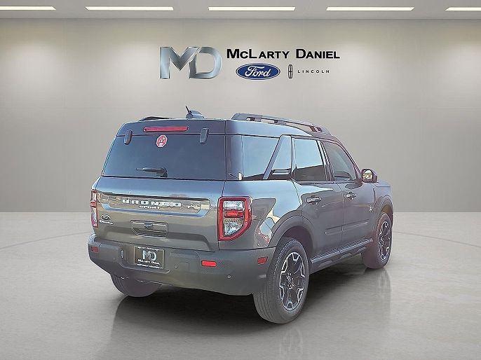 2025 Ford Bronco Sport