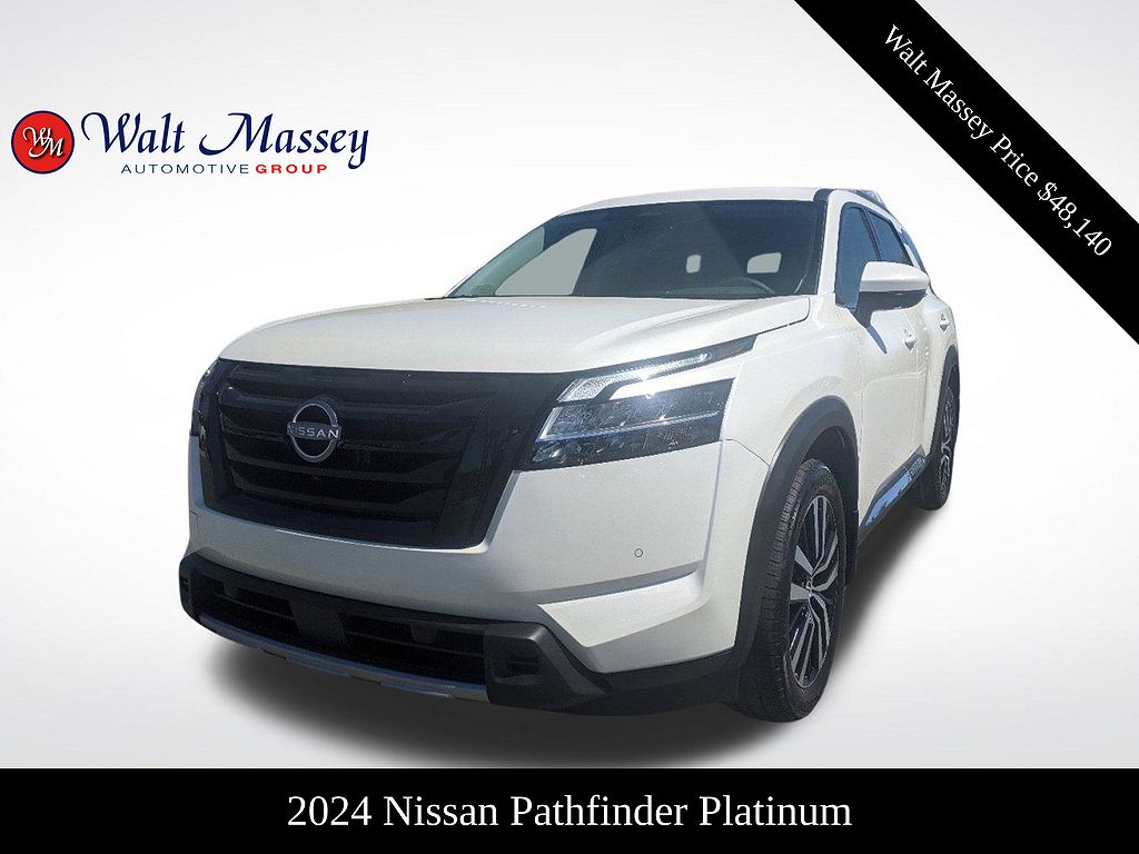 2024 Nissan Pathfinder Platinum image 1