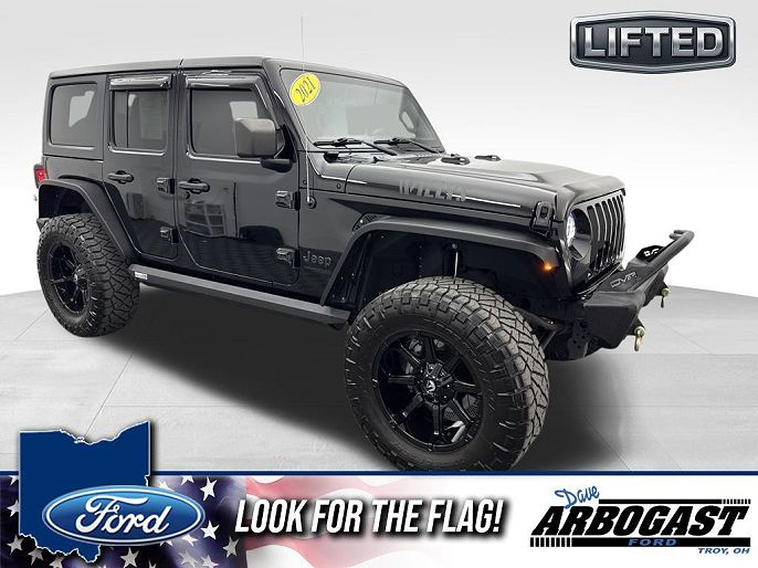 2021 Jeep Wrangler