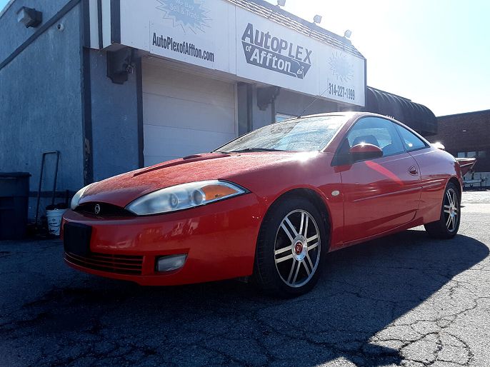 2002 Mercury Cougar