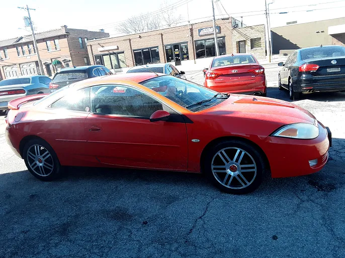 2002 Mercury Cougar