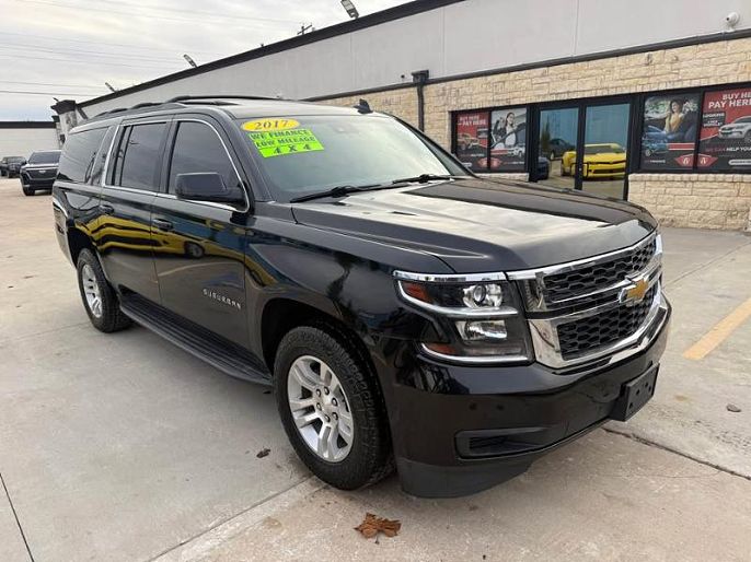 2017 Chevrolet Suburban
