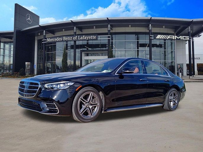2024 Mercedes-Benz S-Class