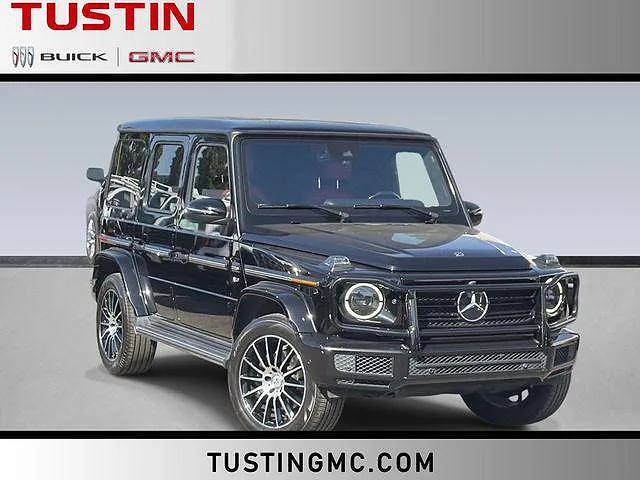 2019 Mercedes-Benz G-Class