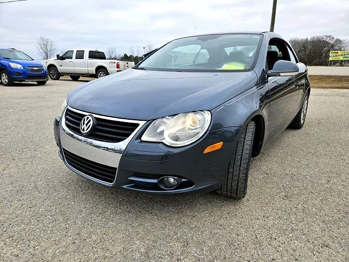 2008 Volkswagen Eos
