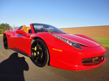 Used 2012 Ferrari 458 Italia For Sale In Hatfield Pa