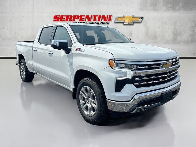 2025 Chevrolet Silverado 1500