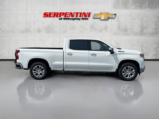 2025 Chevrolet Silverado 1500