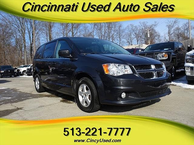 2012 Dodge Grand Caravan