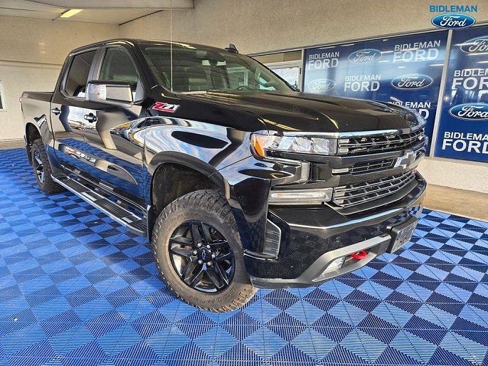 2020 Chevrolet Silverado 1500