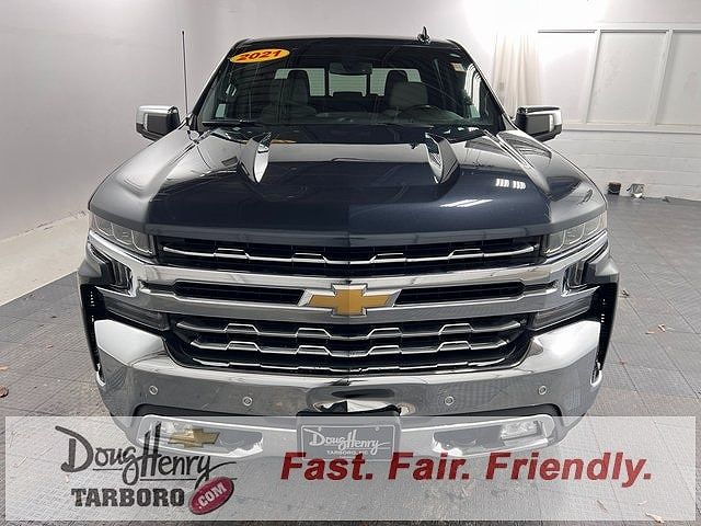 2021 Chevrolet Silverado 1500