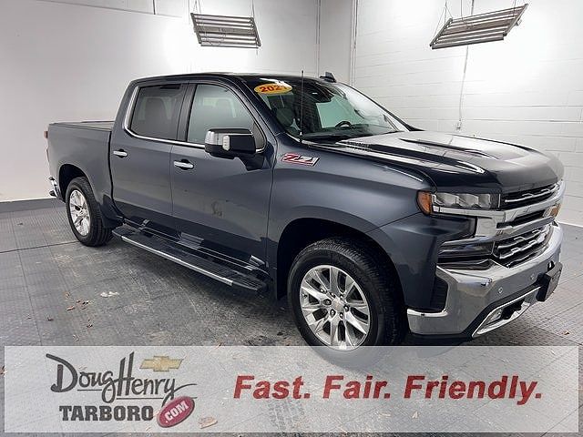 2021 Chevrolet Silverado 1500