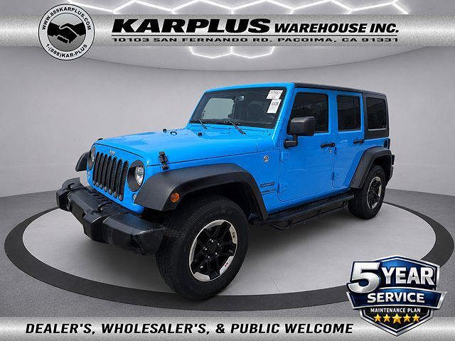 2017 Jeep Wrangler