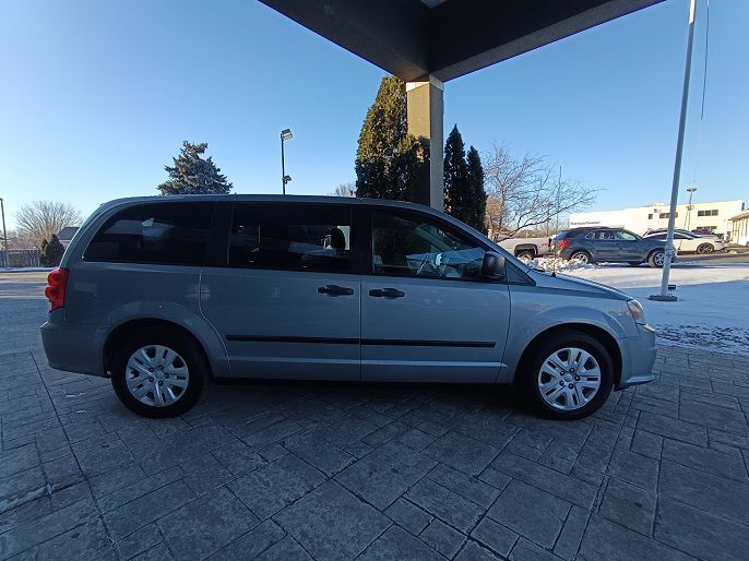 2015 Dodge Grand Caravan