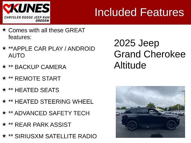2025 Jeep Grand Cherokee