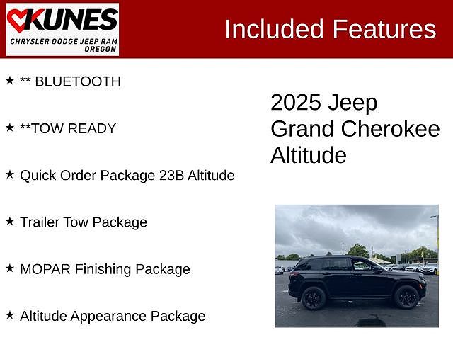 2025 Jeep Grand Cherokee