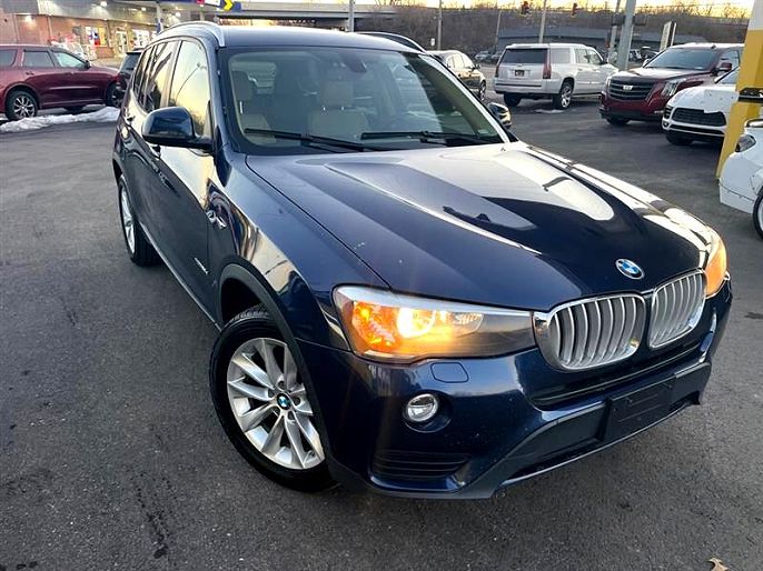 2015 BMW X3