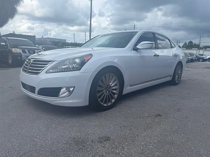 2015 Hyundai Equus