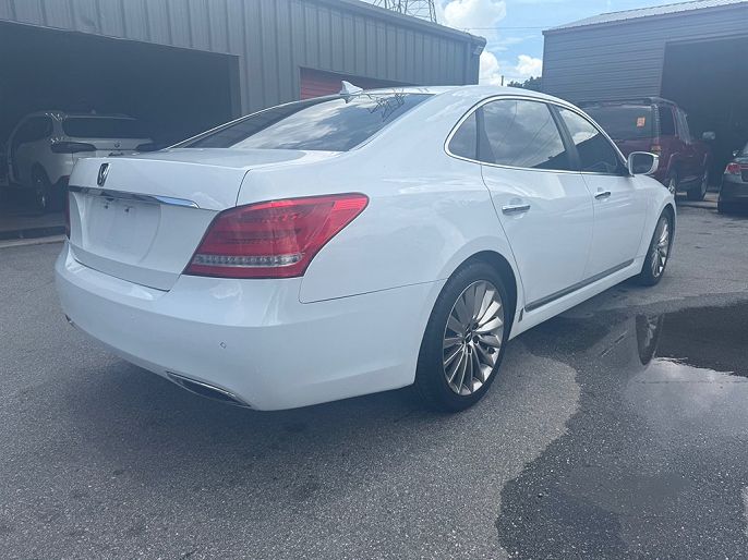 2015 Hyundai Equus