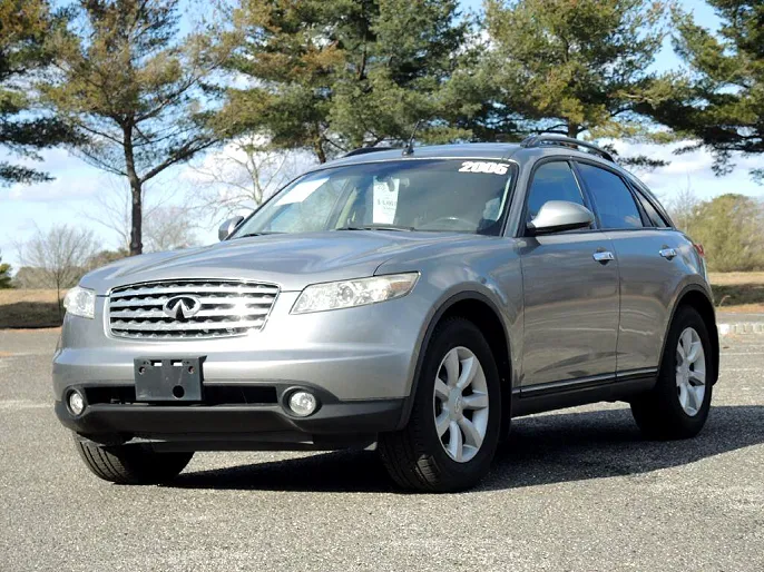 2005 Infiniti FX35
