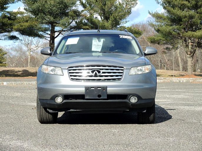 2005 Infiniti FX35