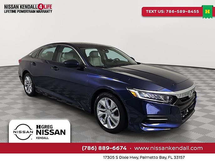 2020 Honda Accord