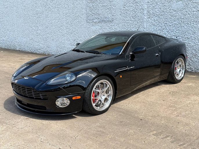 2006 Aston Martin V12 Vanquish