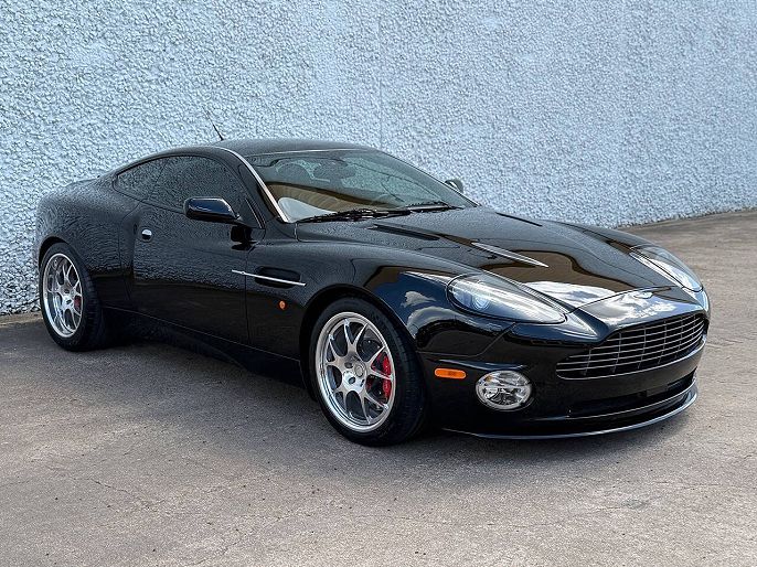 2006 Aston Martin V12 Vanquish