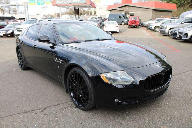 2013 Maserati Quattroporte S image 0