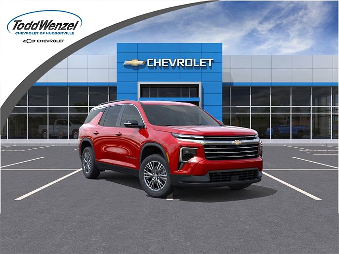 2025 Chevrolet Traverse
