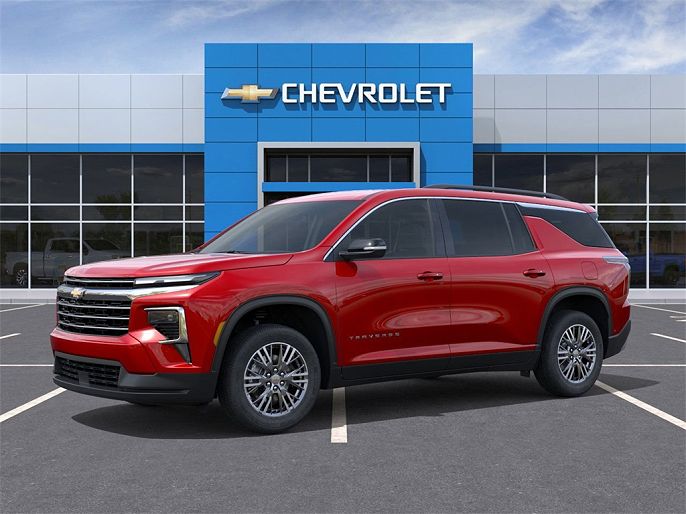 2025 Chevrolet Traverse