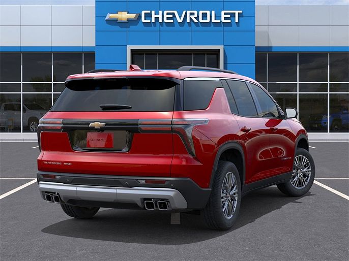 2025 Chevrolet Traverse